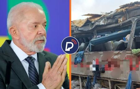 Lula lamenta acidente em Pernambuco.