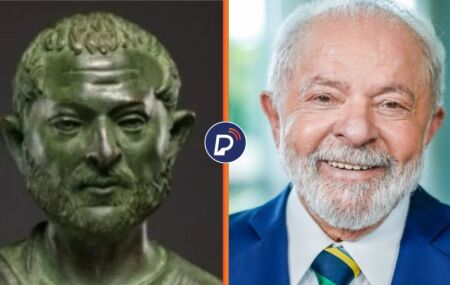Lula do Imp&eacute;rio Romano: escultura do s&eacute;culo III viraliza por semelhan&ccedil;a com presidente 