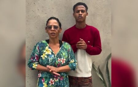 M&atilde;e de Mano Truta pede ajuda para tirar filho da pris&atilde;o.