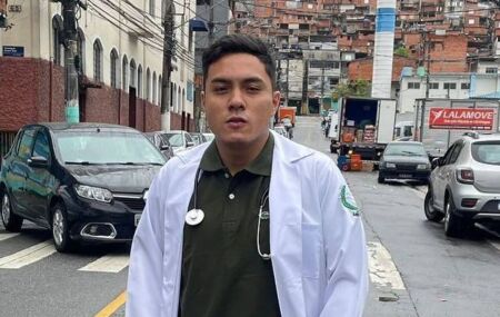 Marco Aur&eacute;lio Cardenas Acosta, esudante de Medicina.