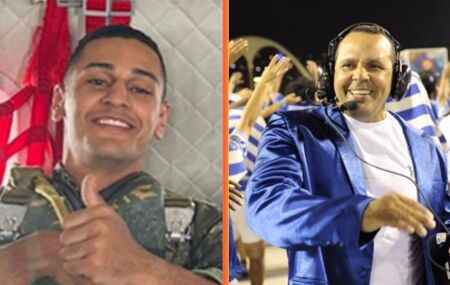 Filho de ex-presidente da escola de samba Portela morre em acidente de moto