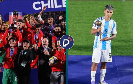 Marrocos campe&atilde;o e Argentina vice.