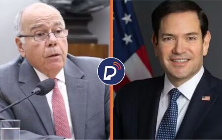 Mauro Vieira e Marco R&uacute;bio.