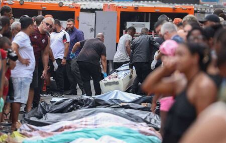 Megaopera&ccedil;&atilde;o no Rio de Janeiro deixou centenas de mortos.