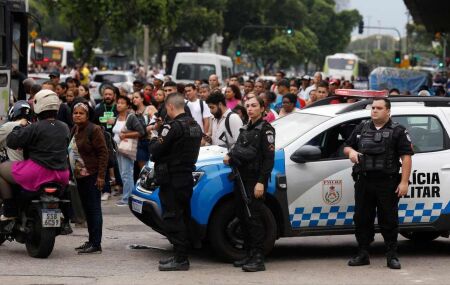 Megaopera&ccedil;&atilde;o no Rio de Janeiro.