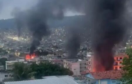 Megaopera&ccedil;&atilde;o no Rio.