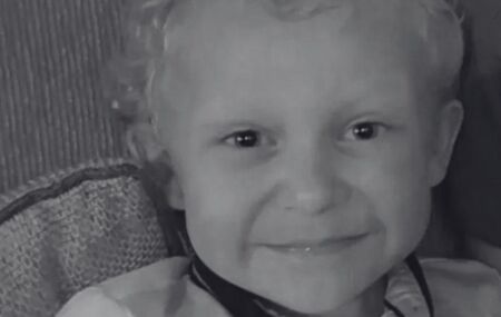 Menino de 12 anos que morreu.