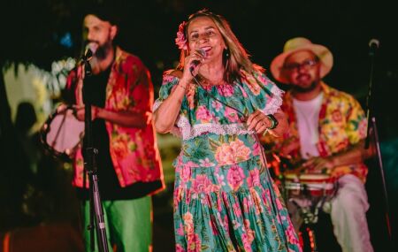 Mestra Ana L&uacute;cia do C&ocirc;co.