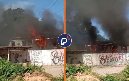  Metr&ocirc; do Recife pega fogo na Linha Centro. 