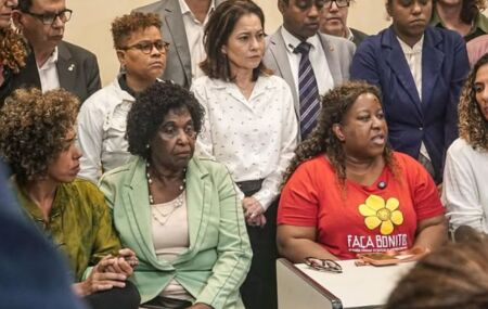 Ministra dos Direitos Humanos de Lula. 