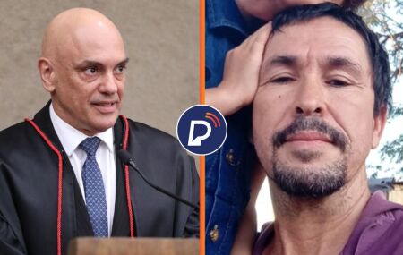 Ministro Alexandre de Moraes manda soltar Divanio Natal Gon&ccedil;alves.