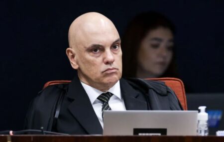 Ministro Alexandre de Moraes.