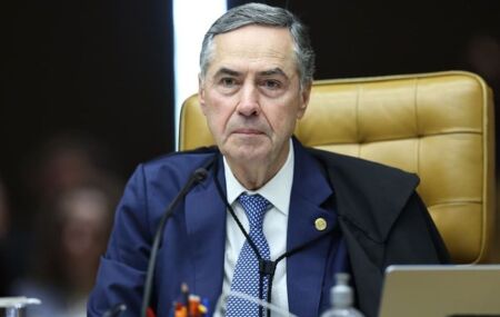 Ministro Lu&iacute;s Roberto Barroso.