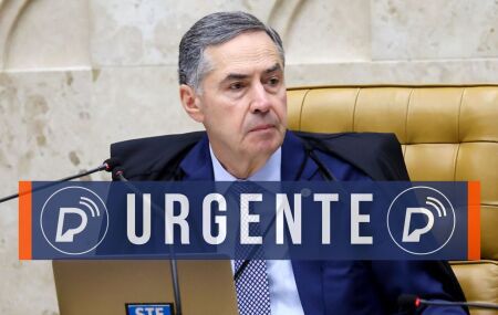 Ministro Lu&iacute;s Roberto Barroso.