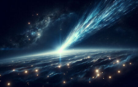 Descubra quando e como observar o cometa interestelar 3I/Atlas em 2025. 