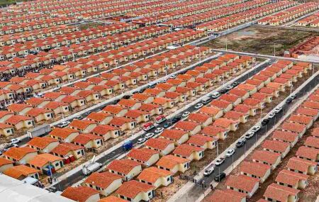 Moradias do programa Minha Casa, Minha Vida.