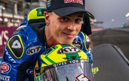 Brasil volta &agrave; MotoGP ap&oacute;s 19 anos com Diogo Moreira confirmado na equipe Honda LCR