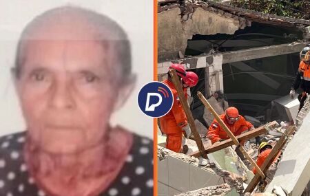 Desabamento em Olinda: corpo de idosa &eacute; encontrado e sobe para dois o n&uacute;mero de mortos