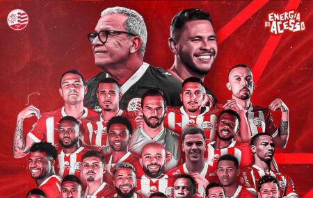 N&aacute;utico sobe para a S&eacute;rie B de 2026.