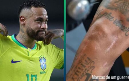 Les&atilde;o de LCA vem assustando os jogadores.