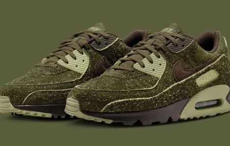 Novo modelo de t&ecirc;nis da Nike.