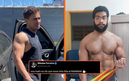 Nikolas Ferreira e Jones Manoel. 