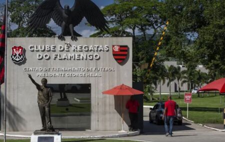 Ninho do Urubu, Centro de Treinamento do Flamengo.