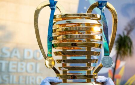 Ta&ccedil;a da Copa do Nordeste.