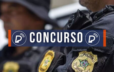 Novo concurso p&uacute;blico da Pol&iacute;cia Civil. 