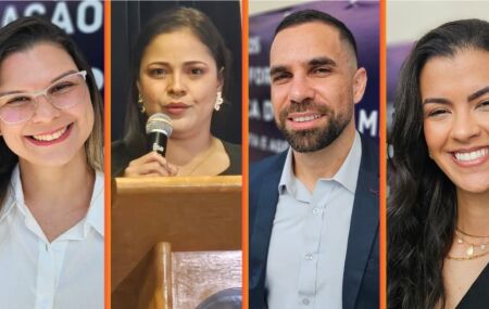 Novos alunos do curso de forma&ccedil;&atilde;o da Pol&iacute;cia cient&iacute;fica.