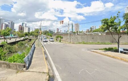 Rua onde obra ser&aacute; feita pela Emlurb.