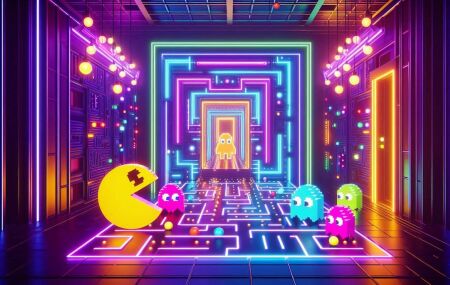 Google celebra o PAC-MAN com doodle nost&aacute;lgico que encanta f&atilde;s. 