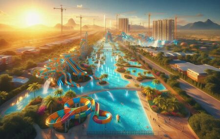 Parque aqu&aacute;tico Cascaneia investe R$ 40 milh&otilde;es em novas atra&ccedil;&otilde;es. 