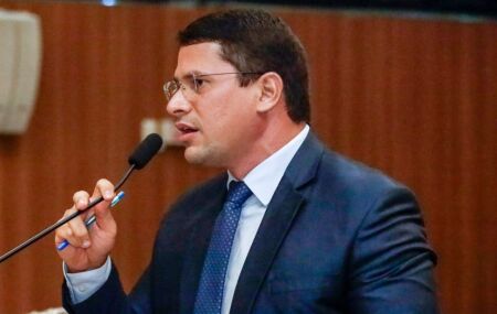 Pastor J&uacute;nior T&eacute;rcio na Alepe.