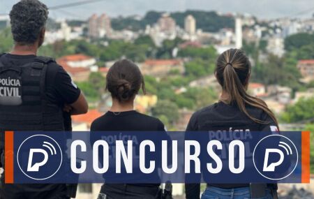 Concurso para Pol&iacute;cia Civil.