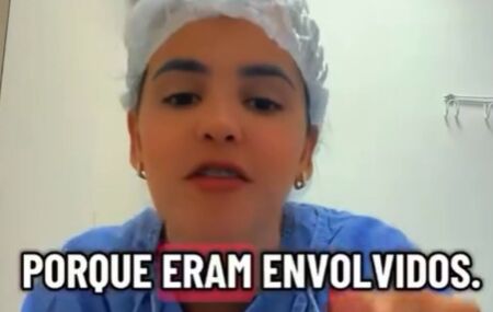 Influenciadora que relembrou as perdas.