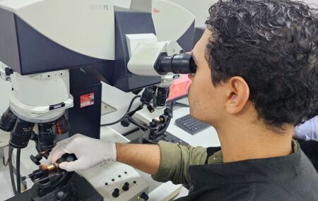 Per&iacute;cia bal&iacute;stica de Pernambuco em an&aacute;lise.