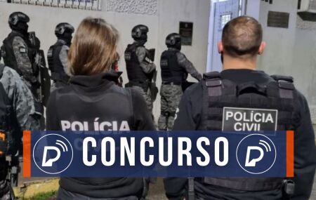 Concurso p&uacute;blico Pol&iacute;cia Civil 