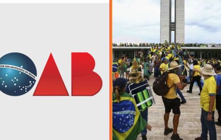 Policial r&eacute;u pelo 8 de janeiro passa em exame da OAB e deixa entidade sem saber o que fazer