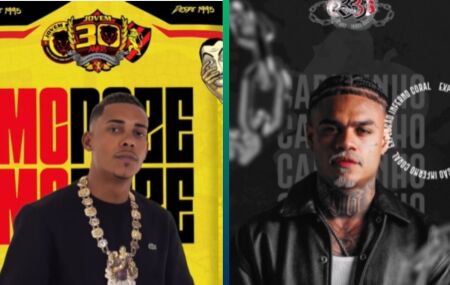 Torcidas organizadas do Sport e Santa Cruz anunciam festas com shows de MC Cabelinho e MC Poze
