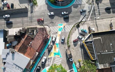 Rua em Afogados onde prefeitura do Recife vai realizar obra.