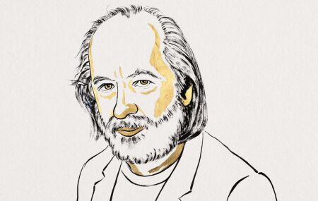 L&aacute;szl&oacute; Krasznahorkai, vencedor do Nobel de Literatura de 2025. 