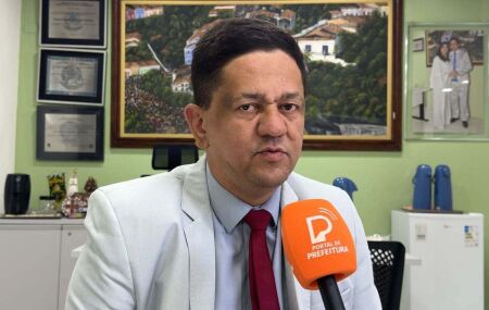 Presidente da C&acirc;mara de Olinda, vereador Saulo Holanda.