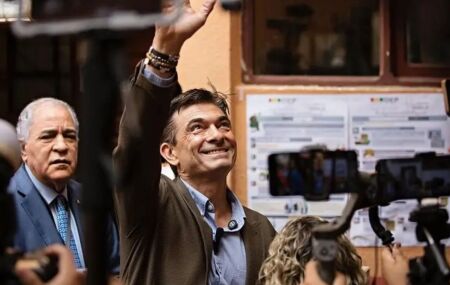 Presidente eleito da Bol&iacute;via