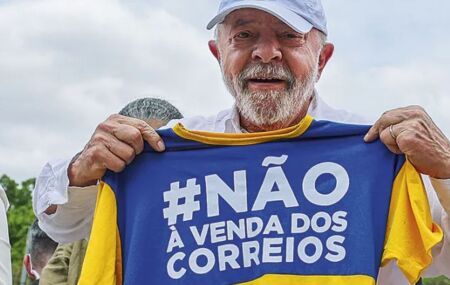 Presidente Luiz In&aacute;cio Lula da Silva.