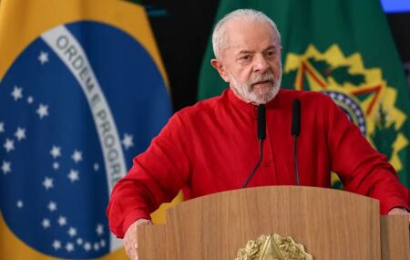 Presidente Lula. 