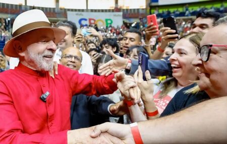 Presidente Lula.