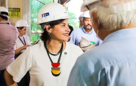 Vice-governadora Priscila Krause. 