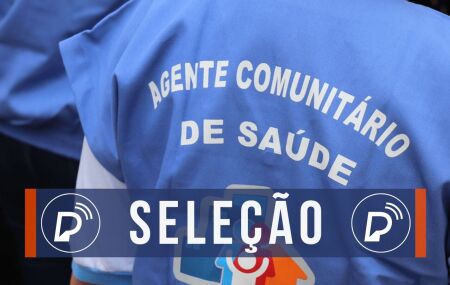 Processo seletivo para Agente de Sa&uacute;de.