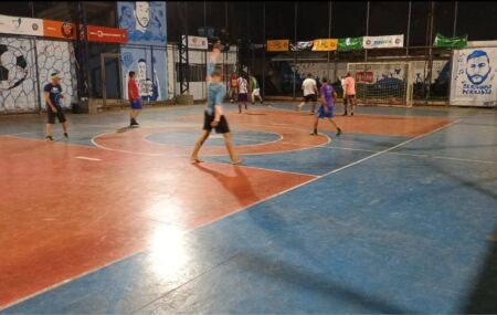 C&acirc;mara do Recife aprova requalifica&ccedil;&atilde;o da quadra esportiva da Comunidade Bola na Rede, na Guabiraba